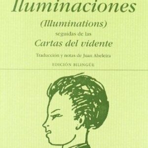 Portada de Arthur Rimbaud Iluminaciones Edición bilingue Editorial Hiperión
