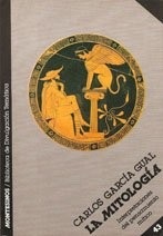 Portada de Carlos García Gual La mitología Editor Literatura y ciencia