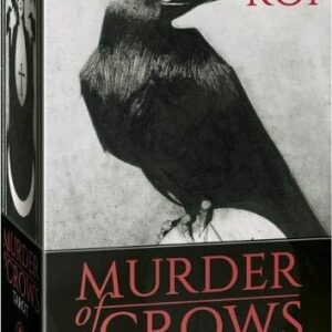 Portada de Corrado Roi Tarot murder of crows Cartas y guía Editorial Lo Scarabeo