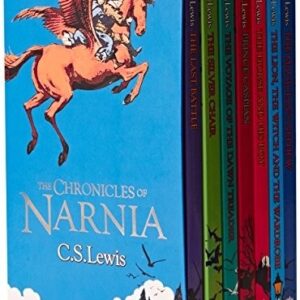 Portada de C. S. Lewis The chronicles of Narnia Box Set 7 Books