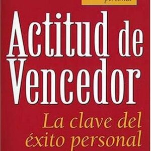 Portada de John Maxwell Actitud de vencedor Editorial Harper Collins