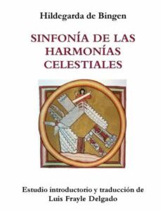Portada de Hildegarda de Bingen Sinfonía de las harmonias celestiales