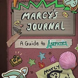 Portada de Adam Colás Marcy's Journal A Guide to Amphibia
