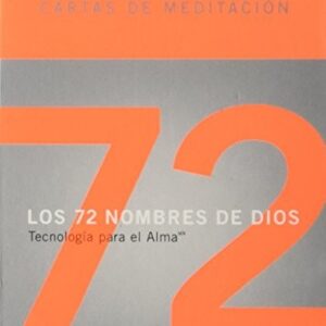 Portada de Berg Yehuda Los 72 Nombres de Dios Kabbalah Publishing