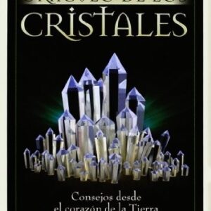 Portada de Toni Carmeni Salerno Oráculo de los cristales Cartas y guía Editorial Guy Tredaniel