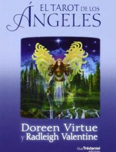 Portada de Doreen Virtue El tarot de los ángeles Cartas Editorial Tredaniel