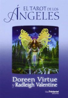 Portada de Doreen Virtue El tarot de los ángeles Cartas Editorial Tredaniel