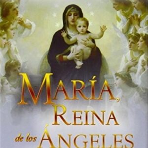 Portada de Doreen Virtue María Reina de los ángeles Cartas y guía Editorial Tredaniel
