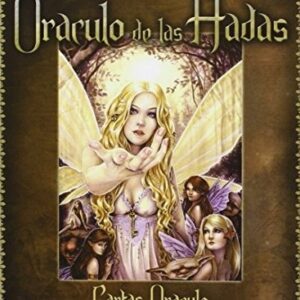Portada de Lucy Cavendish Oráculo de las hadas Estuche, cartas y guía Editorial Trédaniel