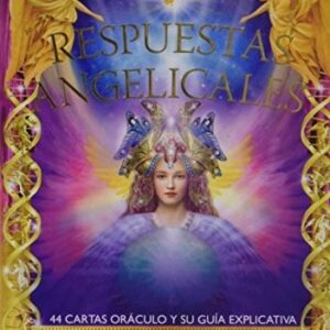 Portada de Virtue Doreen Respuestas angelicales Cartas, oráculo y guía Editorial Tredaniel