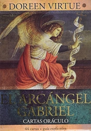 Portada de Doreen Virtue Arcángel Gabriel Cartas del oráculo Editorial Guy Tredaniel
