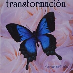 Portada de Doreen Virtue Oráculo de la transformación Cartas y guía Editorial Tredaniel