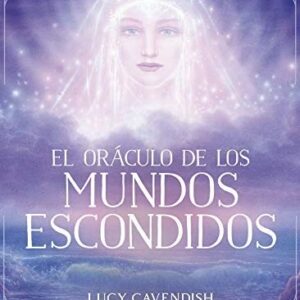 Portada de Lucy Cavendish Oráculo de los mundos escondidos Cartas y guía Editorial Tredaniel