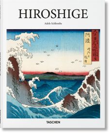 Portada de Adele Schlombs Hiroshige Editorial Taschen