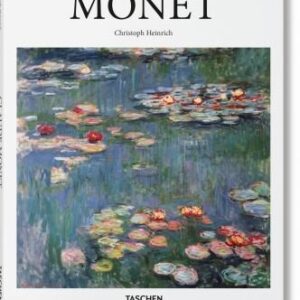 Portada de Christoph Heinrich Monet Editorial Taschen