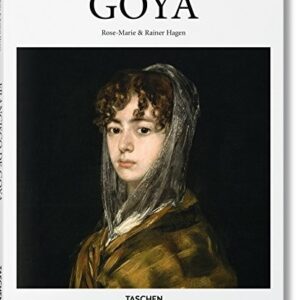 Portada de Goya Rose Marie & Rainer Hagen Editorial Taschen