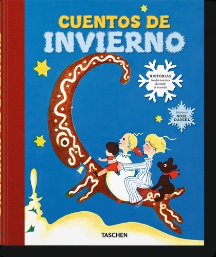 Portada de Noel Daniel Cuentos de invierno Tapa dura Editorial Taschen