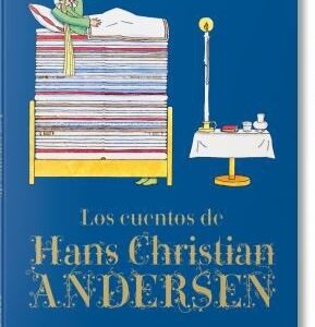 Portada de Cuentos de Hans Christian Andersen Edición ilustrada Editorial Taschen