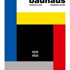 Portada de Magdalena Droste Bauhaus Editorial Taschen