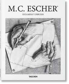 Portada de M. C. Escher Estampas y dibujos Editorial Taschen