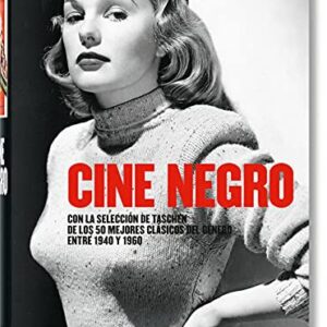 Portada de Alain Silver, Paul Duncan y Jurgen Müller Cine negro Editorial Taschen