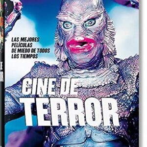 Portada de Paul Duncan Cine de terror Editorial Taschen