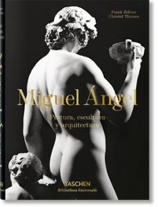 Portada de Frank Zöllner Miguel Angel Obra completa Editorial Taschen