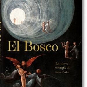 Portada de Stefan Fischer El Bosco Obra completa Tamaño grande Editorial Taschen