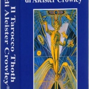 Portada de Aleister Crowley Tarot Thoth Cartas y guía Editorial Arkano Books