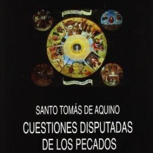 Portada de Tomas de Aquino Cuestiones disputadas de los pecados Editorial CSIC
