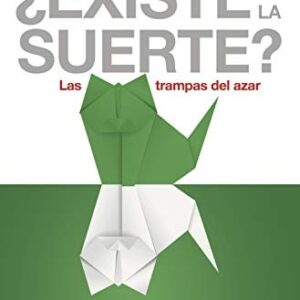 Portada de Nassim Nicholas Taleb ¿Existe la suerte? Editorial Booket