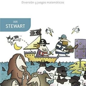Portada de Ian Stewart Locos por las matemáticas Editorial Booket