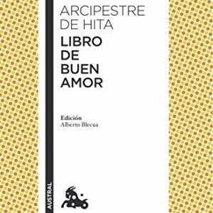 Portada de Arcipreste de Hita Libro del buen amor Editorial Austral