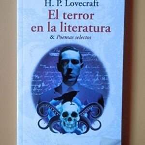 Portada de Howatd Phillips Lovecraft El terror en la literatura Editorial Austral