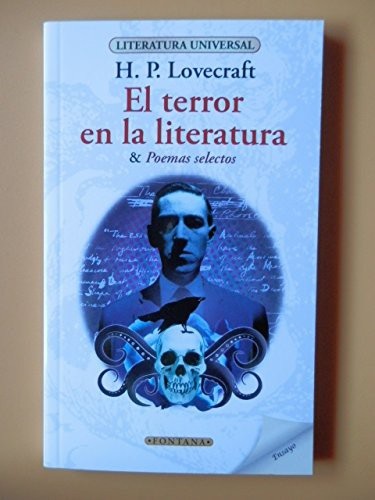 Portada de Howatd Phillips Lovecraft El terror en la literatura Editorial Austral