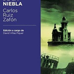 Portada de Carlos Ruiz Zafón El príncipe de la niebla Editorial Austral