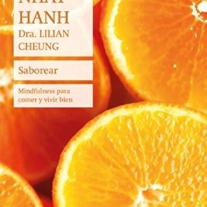 Portada de Thich Nhat Hanh Saborear Editorial Zenith