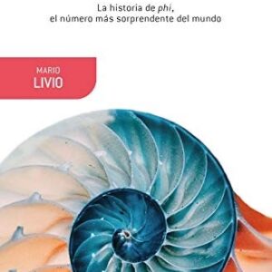 Portada de Mario Livio La proporción áurea Editorial Booket
