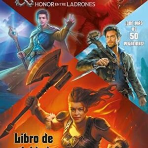 Portada de Dungeons & Dragons Honor entre ladrones Libro de actividades Editorial Planeta