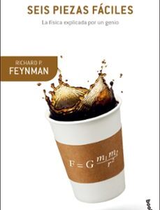Portada de Richard P. Feynman Seis piezas fáciles Editorial Booket