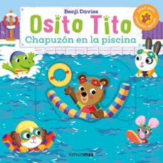 Portada de Benji Davies Osito Tito Chapuzón en la piscina Editorial Tinmunmas