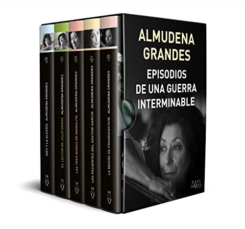 Portada de Almudena Grandes Episodios de una guerra interminable Editorial Tusquets