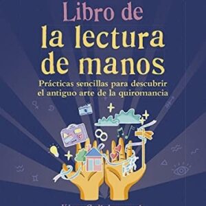 Portada de Kitty Guilsborough El pequeño libro de la lectura de manos Editorial Gaia