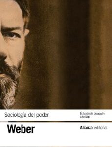 Portada de Max Weber Sociología del poder Alianza Editorial