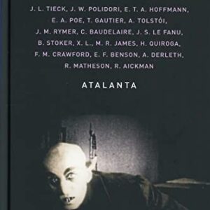 Portada de Varios autores Vampiros Editorial Atalanta