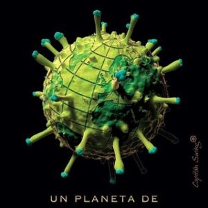 Portada de Carl Zimmer Un planeta de virus Editorial Capitan Swing