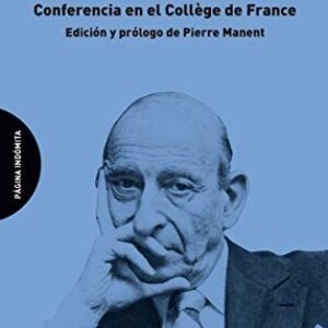 Portada de Libertad e igualdad Raymond Aron Página Indómita