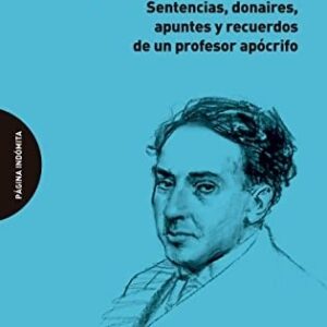 Portada de Juan de Mairena Antonio Machado Editorial Página Indómita