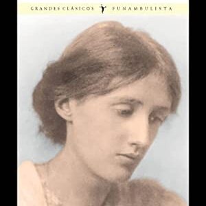 Portada de Virginia Woolf Primeros diarios Editorial Funambulista