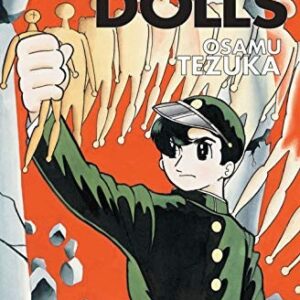 Portada de Osamu Tezuka Grand dolls Editorial Planeta Comic